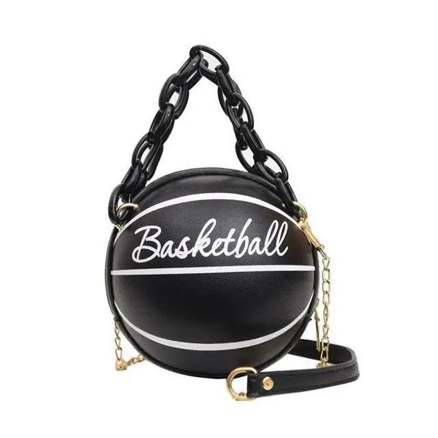 Stunning Ball Purses For Teenagers And Women Stylish Shoulder Bags Crossbody Chain Hand Bags Personalit Leather Pink