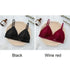 Stunning Hot Look Women’s Lace Bra No Steel Ring Beauty Back comfor Wrapped Chest Comfortable Daisy Brassiere Stretch