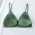 Stunning Hot Look Women’s Lace Bra No Steel Ring Beauty Back comfor Wrapped Chest Comfortable Daisy Brassiere Stretch