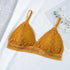 Stunning Hot Look Women’s Lace Bra No Steel Ring Beauty Back comfor Wrapped Chest Comfortable Daisy Brassiere Stretch