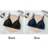 Stunning Hot Look Women’s Lace Bra No Steel Ring Beauty Back comfor Wrapped Chest Comfortable Daisy Brassiere Stretch