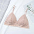 Stunning Hot Look Women’s Lace Bra No Steel Ring Beauty Back comfor Wrapped Chest Comfortable Daisy Brassiere Stretch