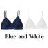 Stunning Women’s French Style Lace Bra Girls Triangle Cup Lingerie With Deep V Wireless Underwear Soft Thin Seamless