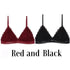 Stunning Women’s French Style Lace Bra Girls Triangle Cup Lingerie With Deep V Wireless Underwear Soft Thin Seamless