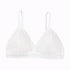 Stunning Women’s French Style Lace Bra Girls Triangle Cup Lingerie With Deep V Wireless Underwear Soft Thin Seamless