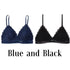 Stunning Women’s French Style Lace Bra Girls Triangle Cup Lingerie With Deep V Wireless Underwear Soft Thin Seamless