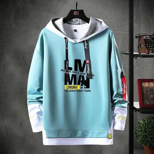 2021  Style Hip Hop Casual Sweatshirts Streetwear Male Hoodies For Winter Casual Wear Party Wear - Treko - Casual Tracksuit, Cool Fashion, Cool Hoodies, Hoodies, Jaket Hoodies, Loose Hoodies, Luxury Hoodies, Male Fashion, men fashion, Men Hoodies, Modern Hoodies, Multi Pockets Hoodies, New Hoodies, Stylish Hoodies- Stevvex.com