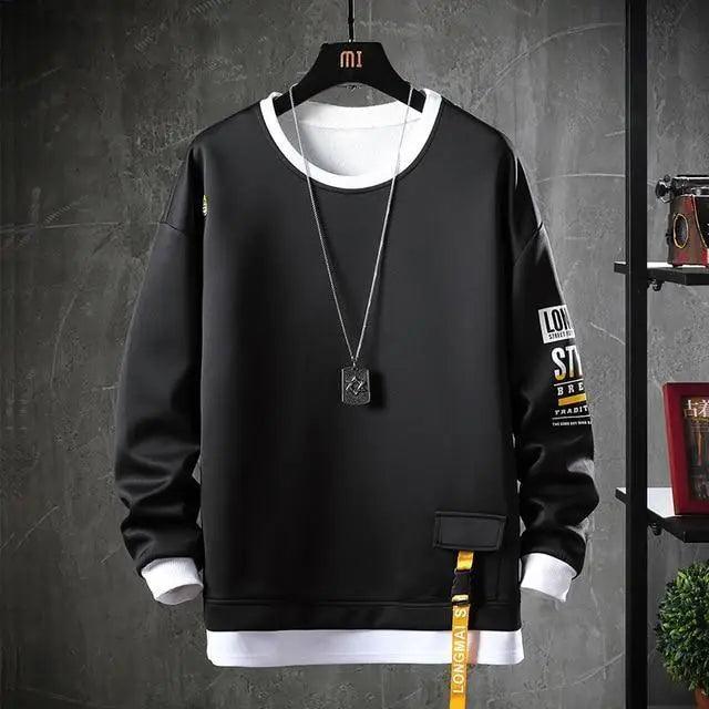 2021  Style Hip Hop Casual Sweatshirts Streetwear Male Hoodies For Winter Casual Wear Party Wear - Treko - Casual Tracksuit, Cool Fashion, Cool Hoodies, Hoodies, Jaket Hoodies, Loose Hoodies, Luxury Hoodies, Male Fashion, men fashion, Men Hoodies, Modern Hoodies, Multi Pockets Hoodies, New Hoodies, Stylish Hoodies- Stevvex.com