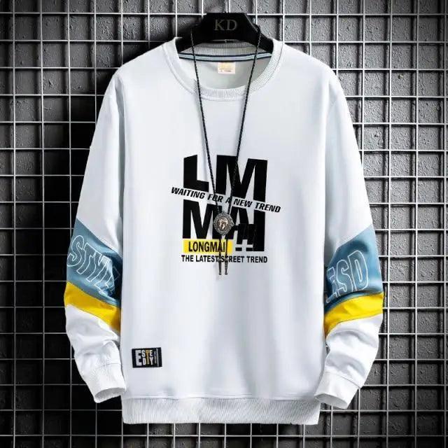 2021  Style Hip Hop Casual Sweatshirts Streetwear Male Hoodies For Winter Casual Wear Party Wear - Treko - Casual Tracksuit, Cool Fashion, Cool Hoodies, Hoodies, Jaket Hoodies, Loose Hoodies, Luxury Hoodies, Male Fashion, men fashion, Men Hoodies, Modern Hoodies, Multi Pockets Hoodies, New Hoodies, Stylish Hoodies- Stevvex.com