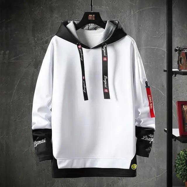 2021  Style Hip Hop Casual Sweatshirts Streetwear Male Hoodies For Winter Casual Wear Party Wear - Treko - Casual Tracksuit, Cool Fashion, Cool Hoodies, Hoodies, Jaket Hoodies, Loose Hoodies, Luxury Hoodies, Male Fashion, men fashion, Men Hoodies, Modern Hoodies, Multi Pockets Hoodies, New Hoodies, Stylish Hoodies- Stevvex.com