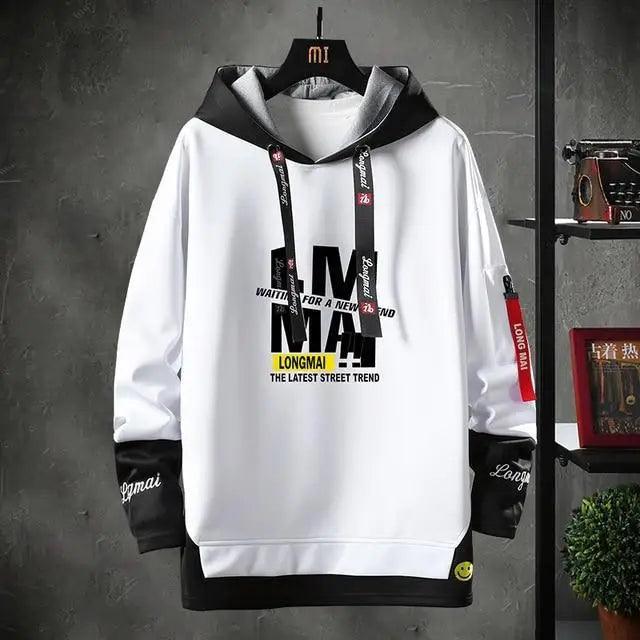 2021  Style Hip Hop Casual Sweatshirts Streetwear Male Hoodies For Winter Casual Wear Party Wear - Treko - Casual Tracksuit, Cool Fashion, Cool Hoodies, Hoodies, Jaket Hoodies, Loose Hoodies, Luxury Hoodies, Male Fashion, men fashion, Men Hoodies, Modern Hoodies, Multi Pockets Hoodies, New Hoodies, Stylish Hoodies- Stevvex.com