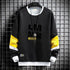 2021  Style Hip Hop Casual Sweatshirts Streetwear Male Hoodies For Winter Casual Wear Party Wear - Treko - Casual Tracksuit, Cool Fashion, Cool Hoodies, Hoodies, Jaket Hoodies, Loose Hoodies, Luxury Hoodies, Male Fashion, men fashion, Men Hoodies, Modern Hoodies, Multi Pockets Hoodies, New Hoodies, Stylish Hoodies- Stevvex.com