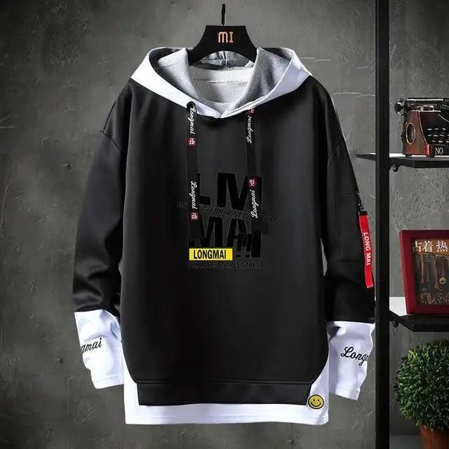 2021  Style Hip Hop Casual Sweatshirts Streetwear Male Hoodies For Winter Casual Wear Party Wear - Treko - Casual Tracksuit, Cool Fashion, Cool Hoodies, Hoodies, Jaket Hoodies, Loose Hoodies, Luxury Hoodies, Male Fashion, men fashion, Men Hoodies, Modern Hoodies, Multi Pockets Hoodies, New Hoodies, Stylish Hoodies- Stevvex.com