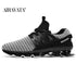 Stylish Black Mens Soft Casual Sneakers Breathable Comfort Sport Elegant Men Sneakers - ALLURELATION - 502, Black Sneakers, Casual Sneakers, Comfort Sneakers, Luxury Sneakers, Modern Sneakers, New Style, Sneakers, Sport Mens Sneakers, Sport Sneakers, Stylish Sneakers, Unisex Sneakers - Stevvex.com