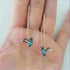 Stylish Blue Bird Earring For Women And Girls Stainless Steel Trendy Long Earrings Female Rhinestone Wedding Earrings For Women - ALLURELATION - 573, birthday earrings, Earings for ladies, earring, earrings, earrings for girls, earrings for ladies, fashionable earrings, Fashionable ladies jewelry, gift earrings, jewelry, luxury long earings, party earrings, trendy earrings - Stevvex.com