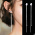 Stylish Blue Bird Earring For Women And Girls Stainless Steel Trendy Long Earrings Female Rhinestone Wedding Earrings For Women - ALLURELATION - 573, birthday earrings, Earings for ladies, earring, earrings, earrings for girls, earrings for ladies, fashionable earrings, Fashionable ladies jewelry, gift earrings, jewelry, luxury long earings, party earrings, trendy earrings - Stevvex.com