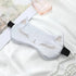 Stylish Cat Eye And Ear Design Pure Silk Double - side Shading Eyeshade Sleeping Eye Mask Blindfolds Eyeshade Health