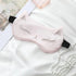 Stylish Cat Eye And Ear Design Pure Silk Double - side Shading Eyeshade Sleeping Eye Mask Blindfolds Eyeshade Health