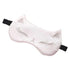 Stylish Cat Eye And Ear Design Pure Silk Double - side Shading Eyeshade Sleeping Eye Mask Blindfolds Eyeshade Health