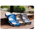 Stylish Closed Toe Sandals Unique Strap Outdoor Fisherman Sandals Retro Beach Summer Breathable Casual Sandals For Men