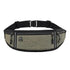 Stylish Design Unisex Waterproof Money Belt Bag Elegant Waist Pack Bag for Hiking Fitness Cycling Workout Gym