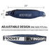 Stylish Design Unisex Waterproof Money Belt Bag Elegant Waist Pack Bag for Hiking Fitness Cycling Workout Gym