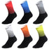 Stylish Fabric Cycling Socks Compression Anti Slip Breathable Sport Socks For Men And Women Functional Sports Athletics