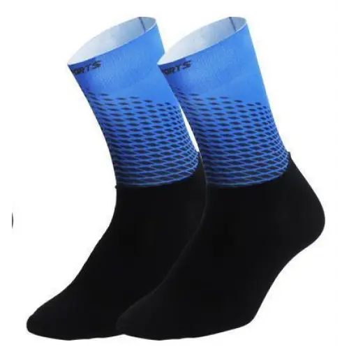 Stylish Fabric Cycling Socks Compression Anti Slip Breathable Sport Socks For Men And Women Functional Sports Athletics