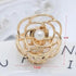 Stylish Geometric Hair Claw For Women Classic Design Metal Claw Clips Hollow Non - slip Hair Catch Jaw Clamp for Women