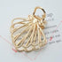 Stylish Geometric Hair Claw For Women Classic Design Metal Claw Clips Hollow Non - slip Hair Catch Jaw Clamp for Women