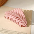 Stylish Large Leaf Non Slip Matte Hair Claw Clips Barrettes Trendy Women’s Fashion Strong Hold Claw Clips Leaf Shape