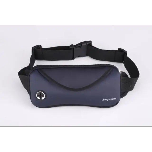 Stylish Neoprene Waterproof Fanny Bag Vintage Pillow Belt Travel And Sports Waist Bag For Men And Women Unisex Chest