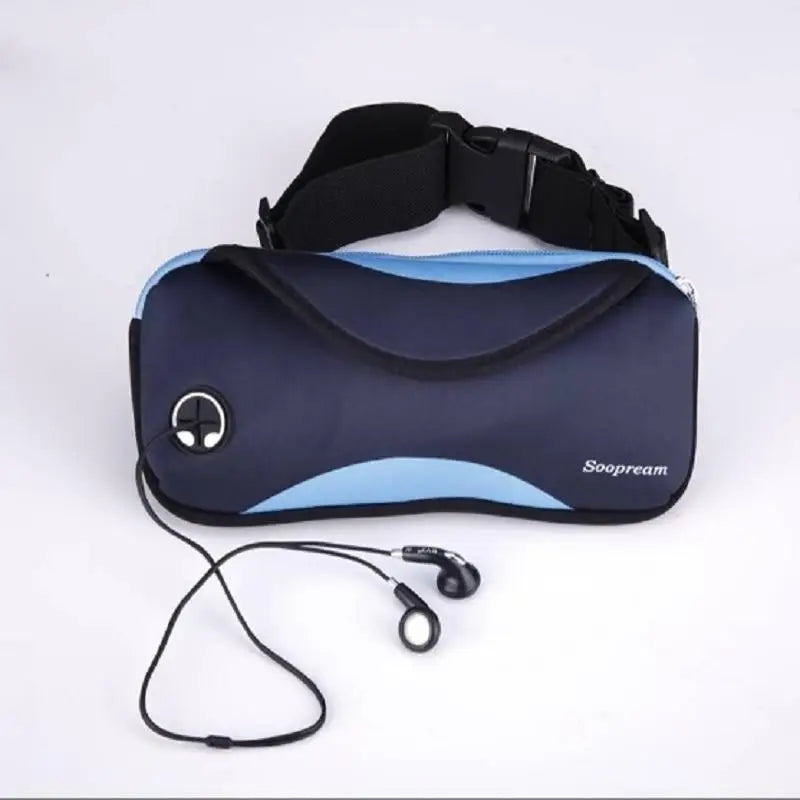 Stylish Neoprene Waterproof Fanny Bag Vintage Pillow Belt Travel And Sports Waist Bag For Men And Women Unisex Chest