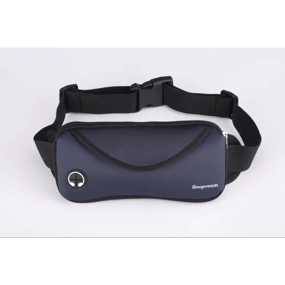 Stylish Neoprene Waterproof Fanny Bag Vintage Pillow Belt Travel And Sports Waist Bag For Men And Women Unisex Chest