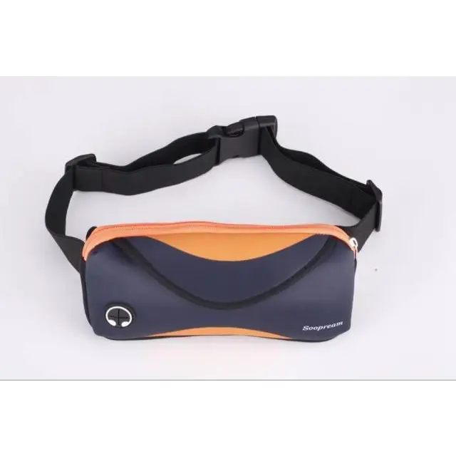 Stylish Neoprene Waterproof Fanny Bag Vintage Pillow Belt Travel And Sports Waist Bag For Men And Women Unisex Chest