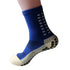 Stylish New Sports Anti Slip Soccer Socks Cotton Football Grip Socks For Men Breathable Sports Running Cycling Socks