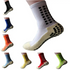 Stylish New Sports Anti Slip Soccer Socks Cotton Football Grip Socks For Men Breathable Sports Running Cycling Socks