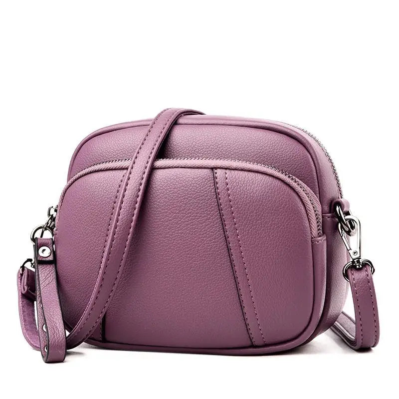 Stylish Soft Leather Women's Cross-body Bags Shoulder Bag Small Casual with Detachable Adjustable Strap Large Capacity - ALLURELATION - 575, Adjustable Strap Bags, Bags, bags for girls, bags for ladies, Bags in demand, Bags With Detachable Strap, Best deal on bags, Best selling Bags, Bussiness working Bags, Cross-body Bags, Fashionable bag, gift bags, hot sale bags, Luxury Bags, Matching Bags, Modern Bags, Party Bags, Shoulder Bag, Stylish Soft Leather Bag, Trend Bag, Women bag, Women Bags - Stevvex.com