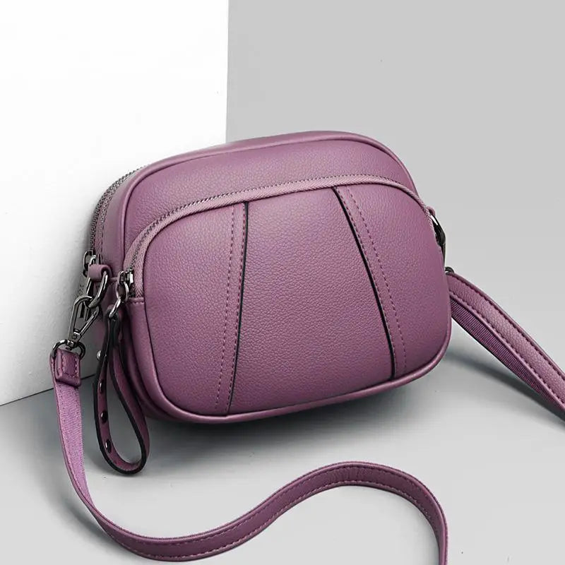 Stylish Soft Leather Women's Cross-body Bags Shoulder Bag Small Casual with Detachable Adjustable Strap Large Capacity - ALLURELATION - 575, Adjustable Strap Bags, Bags, bags for girls, bags for ladies, Bags in demand, Bags With Detachable Strap, Best deal on bags, Best selling Bags, Bussiness working Bags, Cross-body Bags, Fashionable bag, gift bags, hot sale bags, Luxury Bags, Matching Bags, Modern Bags, Party Bags, Shoulder Bag, Stylish Soft Leather Bag, Trend Bag, Women bag, Women Bags - Stevvex.com