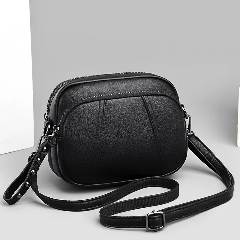 Stylish Soft Leather Women's Cross-body Bags Shoulder Bag Small Casual with Detachable Adjustable Strap Large Capacity - ALLURELATION - 575, Adjustable Strap Bags, Bags, bags for girls, bags for ladies, Bags in demand, Bags With Detachable Strap, Best deal on bags, Best selling Bags, Bussiness working Bags, Cross-body Bags, Fashionable bag, gift bags, hot sale bags, Luxury Bags, Matching Bags, Modern Bags, Party Bags, Shoulder Bag, Stylish Soft Leather Bag, Trend Bag, Women bag, Women Bags - Stevvex.com