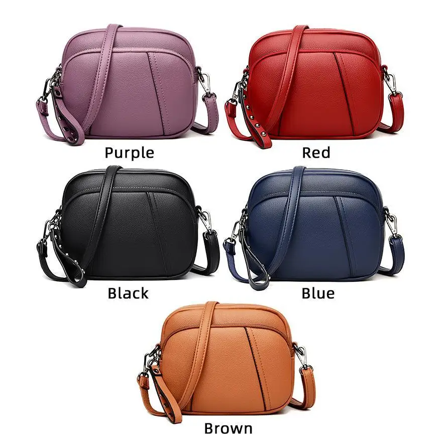 Stylish Soft Leather Women's Cross-body Bags Shoulder Bag Small Casual with Detachable Adjustable Strap Large Capacity - ALLURELATION - 575, Adjustable Strap Bags, Bags, bags for girls, bags for ladies, Bags in demand, Bags With Detachable Strap, Best deal on bags, Best selling Bags, Bussiness working Bags, Cross-body Bags, Fashionable bag, gift bags, hot sale bags, Luxury Bags, Matching Bags, Modern Bags, Party Bags, Shoulder Bag, Stylish Soft Leather Bag, Trend Bag, Women bag, Women Bags - Stevvex.com