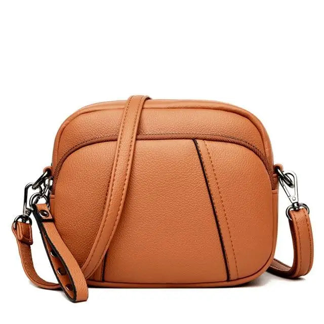 Stylish Soft Leather Women's Cross-body Bags Shoulder Bag Small Casual with Detachable Adjustable Strap Large Capacity - ALLURELATION - 575, Adjustable Strap Bags, Bags, bags for girls, bags for ladies, Bags in demand, Bags With Detachable Strap, Best deal on bags, Best selling Bags, Bussiness working Bags, Cross-body Bags, Fashionable bag, gift bags, hot sale bags, Luxury Bags, Matching Bags, Modern Bags, Party Bags, Shoulder Bag, Stylish Soft Leather Bag, Trend Bag, Women bag, Women Bags - Stevvex.com