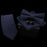 Stylish Solid Color Polyester Tie Bowtie Handkerchief Cufflinks Set For Men Butterfly Wedding Party Necktie Men’s