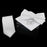 Stylish Solid Color Polyester Tie Bowtie Handkerchief Cufflinks Set For Men Butterfly Wedding Party Necktie Men’s