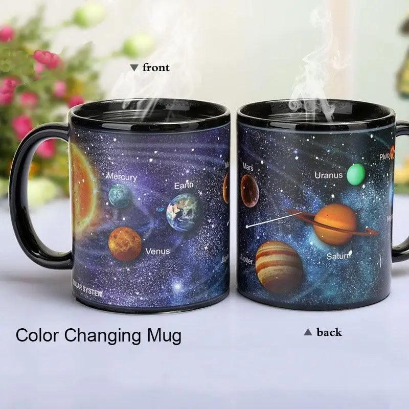 Stylish Star Solar System Ceramic Cups Changing Color Coffee Colorful Mug Friends Gifts Tea Mugs - STEVVEX Kitchen - 730, black mug, ceramic cup, ceramic mug, changing color mug, coffee mug, color changing mug, colorful mug, cup, cups, magic mug, Modern mug, mug, mugs, solar system mug, tea mug - Stevvex.com