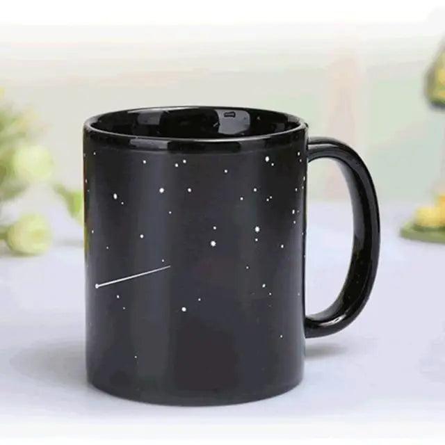 Stylish Star Solar System Ceramic Cups Changing Color Coffee Colorful Mug Friends Gifts Tea Mugs - STEVVEX Kitchen - 730, black mug, ceramic cup, ceramic mug, changing color mug, coffee mug, color changing mug, colorful mug, cup, cups, magic mug, Modern mug, mug, mugs, solar system mug, tea mug - Stevvex.com