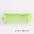 Stylish Transparent Office Pencil Case Simple Design Pen Bags Cute Storage Lightweight Pencil Bags For Student - 18