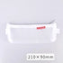 Stylish Transparent Office Pencil Case Simple Design Pen Bags Cute Storage Lightweight Pencil Bags For Student - 15