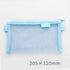 Stylish Transparent Office Pencil Case Simple Design Pen Bags Cute Storage Lightweight Pencil Bags For Student - 10