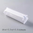 Stylish Transparent Office Pencil Case Simple Design Pen Bags Cute Storage Lightweight Pencil Bags For Student